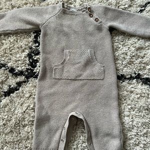 Baby boy Sweater Romper